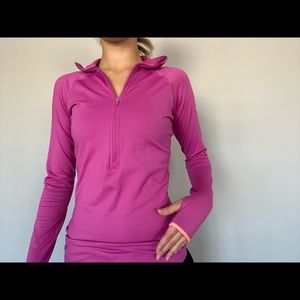 Women’s Nike Athletic Half Zip